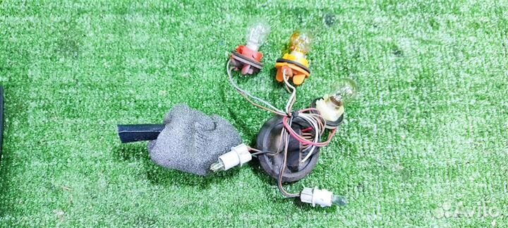 Проводка заднего фонаря Skoda Fabia 5J 2010