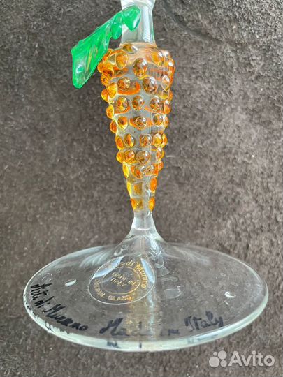 Бокалы murano Arte de murano