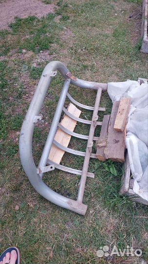 Кенгурятник niva chevrolet