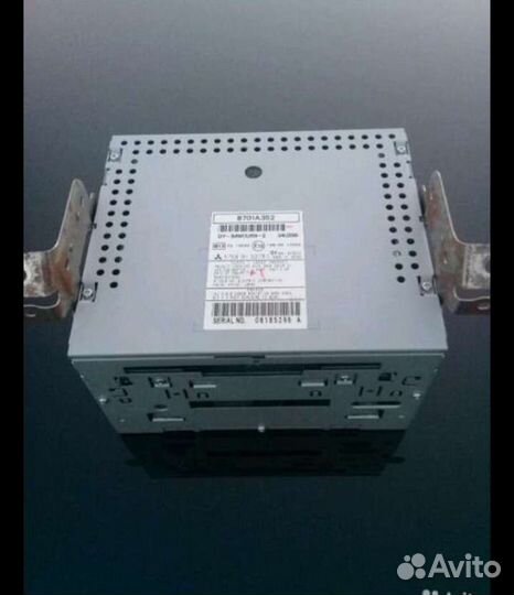 Магнитола lancer 10