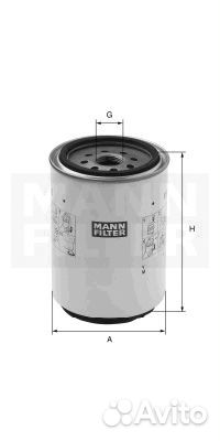 Фильтр топливный