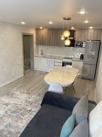 2-к. квартира, 58,8 м², 16/16 эт.