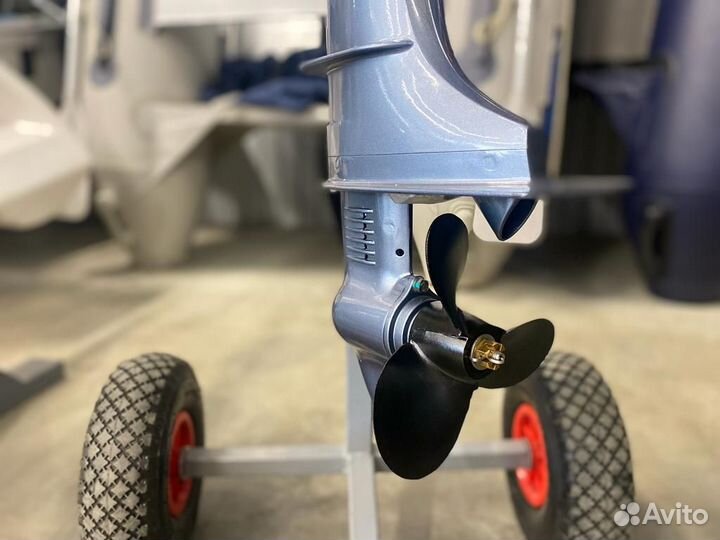 Лодочный мотор Mikatsu M5FHS витринный