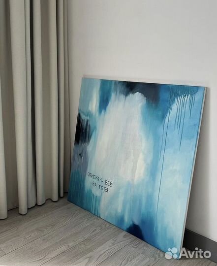 Интерьерные картины маслом