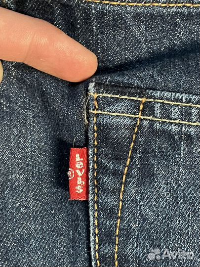 Джинсы levis 501 оригинал