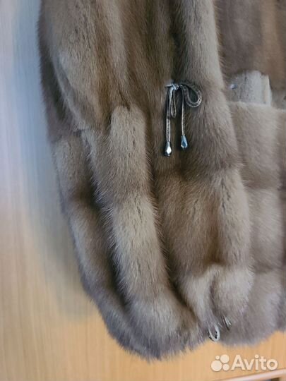 Шуба норковая 44 -46размер