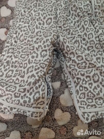 Зимний комбинезон для девочки