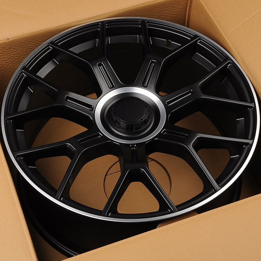 Диски на Mercedes S-класс (W222/223), Mercedes E-класс (W212/213) Powcan Y1188 9.5x20/5x112 D66.6 ET