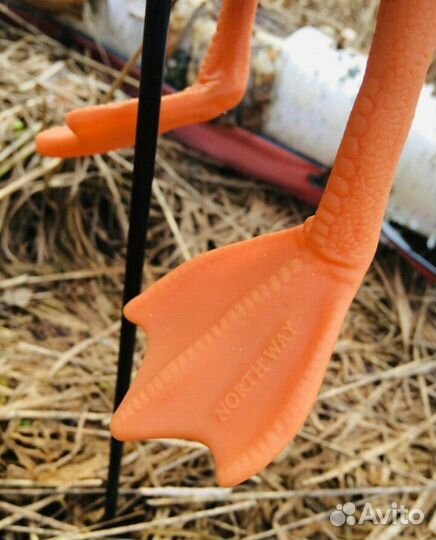 Чучела белолобый гусь North Way Softplast 3D