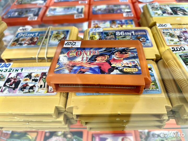 Игры для Dendy Денди Картриджи Кассеты Новые