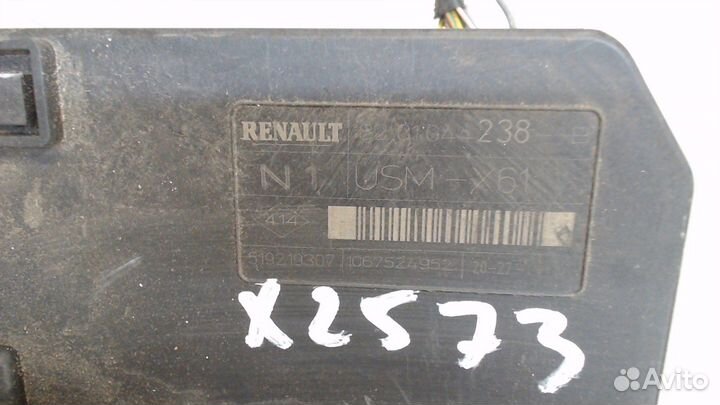 Блок комфорта Renault Kangoo, 2010