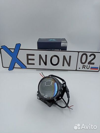 Bi-LED dixel линзы G5 2.5 в фары