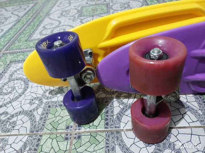 Скейтборд пениборд