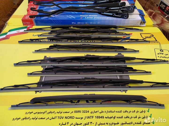 Щетки,рычаги стеклоочистителя Samand(Саманд)