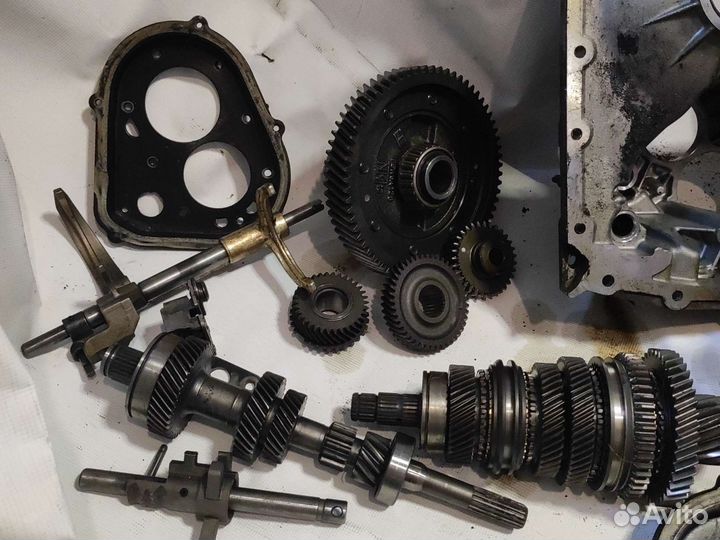 МКПП Ford Focus 3 2011