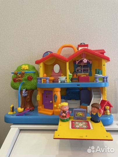 Занимательный дом kiddieland