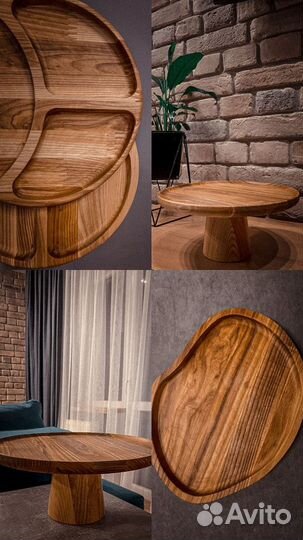 Менажницы, изделия из дерева