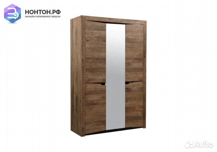 Шкаф Лючия 3-дверный кейптаун