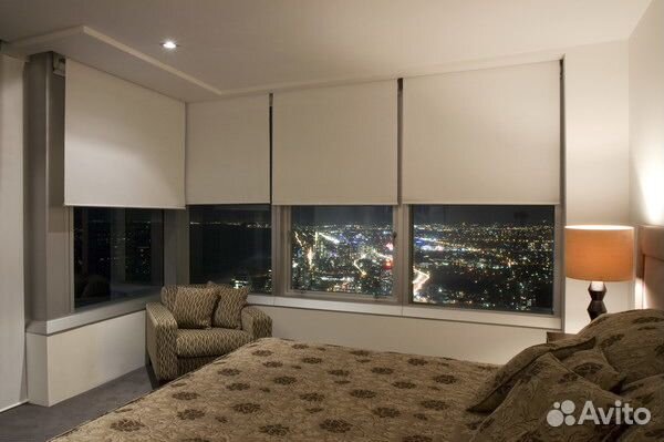 Рулонные шторы от производителя в Сочи