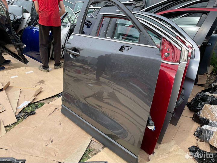 Дверь передняя правая Мазда сх-5 кф