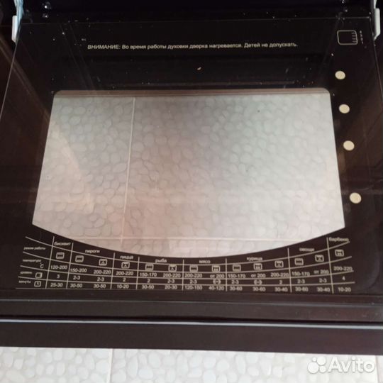 Духовой электрический шкаф 