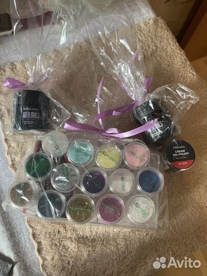 Набор дизайнов для ногтей