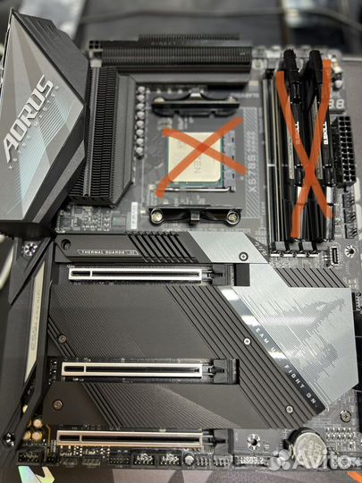 Gigabyte X570S Aorus Master AM4 гарантия