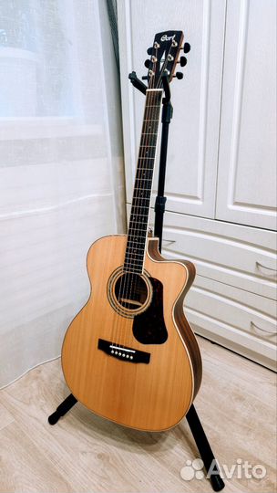 Электроакустическая гитара Cort L710F NS