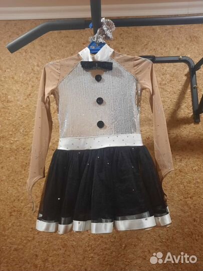 Платье для фигурного катания 128 134