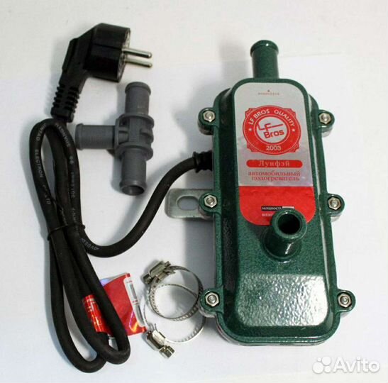 Предпусковой подогреватель двигателя Лунфей