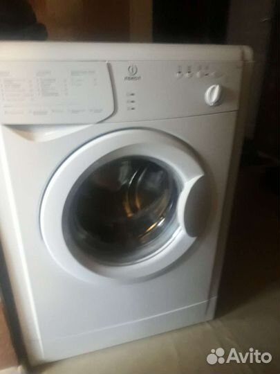 Стиральная машина indesit на запчасти