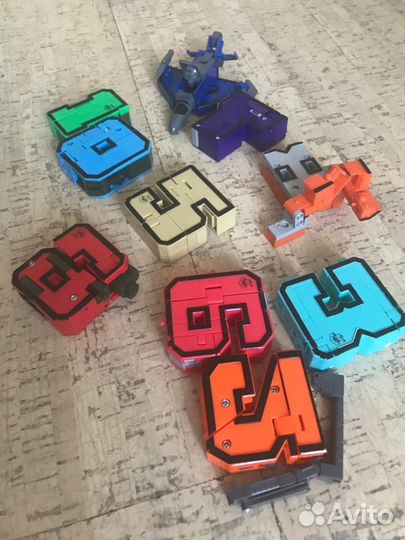 Цифры трансботы