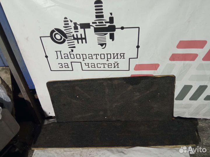 Пол багажника Chevrolet Aveo T200 седан