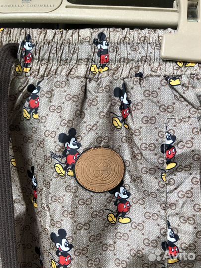 Шорты Gucci Disney