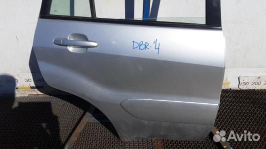 Дверь задняя правая toyota RAV 4 ZCA2 (DBR04FT01)