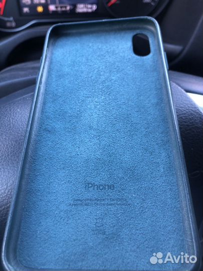 Чехол на iPhone 10 xs max оригенал