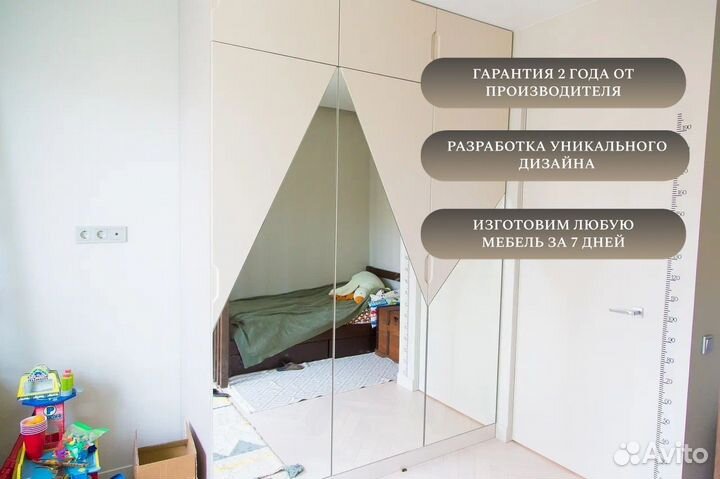 Шкаф на заказ от производителя