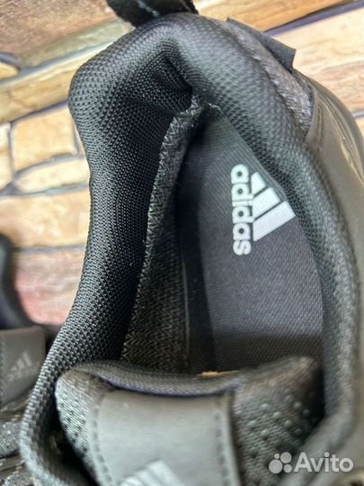 Кроссовки adidas climaproof black термо 41