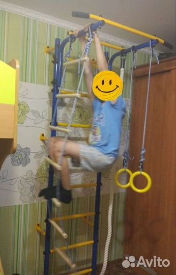 Детский спортивный комплекс