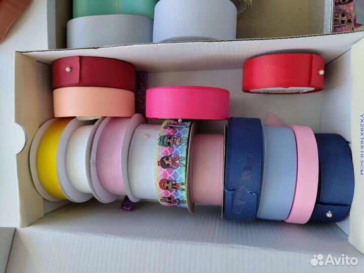 Набор репсовых лент