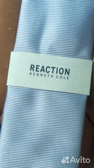 Галстук мужской reaction kenneth cole