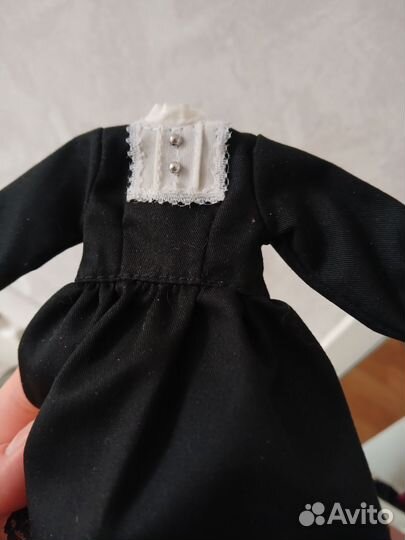 Платье в готичном стиле на кукол Пуллип и Блайз