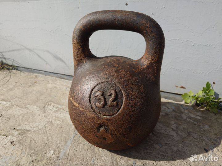 Гиря 32 кг