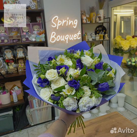 101 роза Цветы