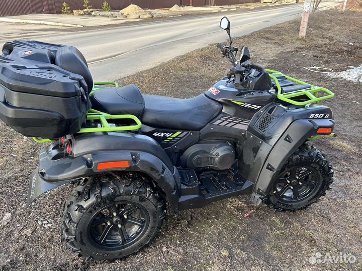 Квадроцикл рм 650-2