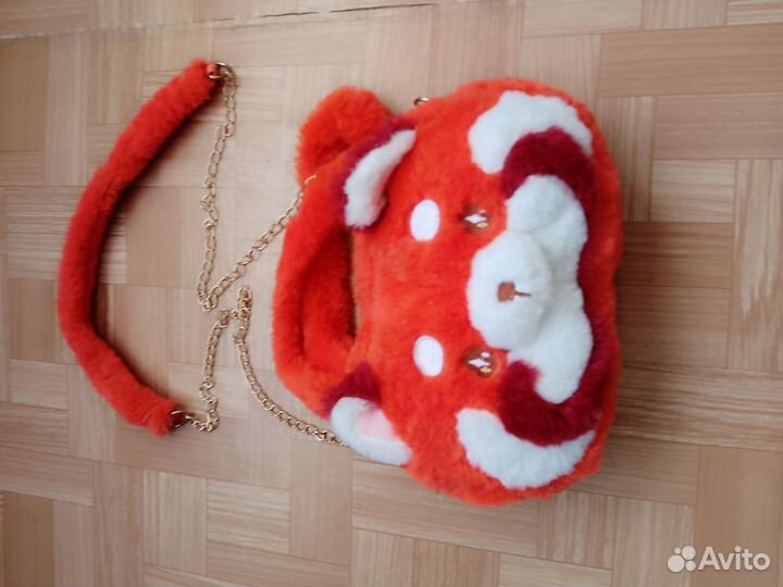 Сумка из мультика:я краснею