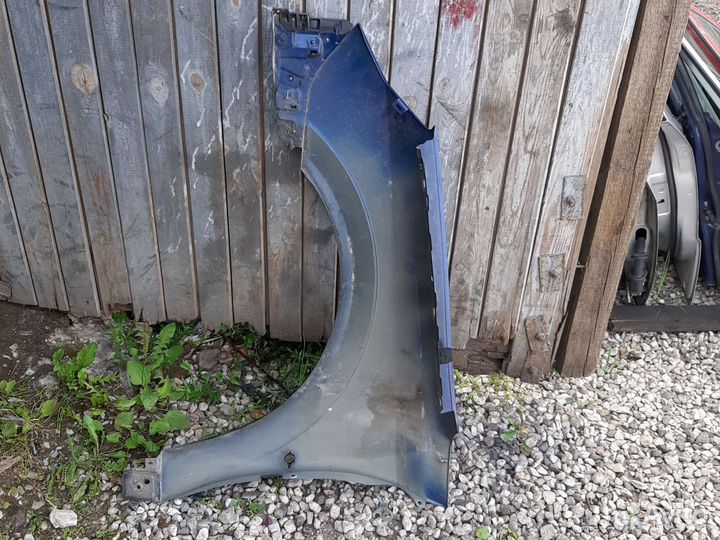 Крыло переднее Опель Вектра C Ц С оригинал