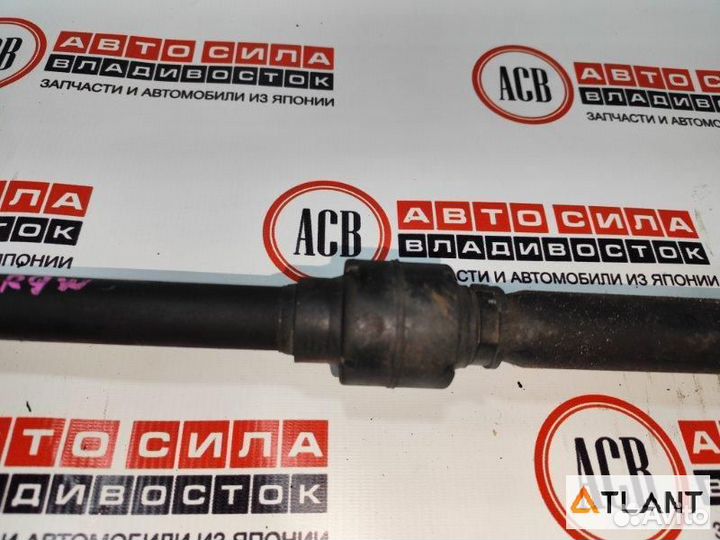 Привод передний правый mitsubishi dion