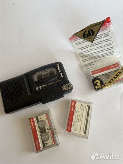 Диктофон panasonic