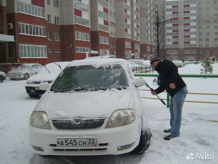 Рулевые тяги наконечники toyota runx